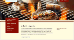 Desktop Screenshot of lacapillaargentina.com